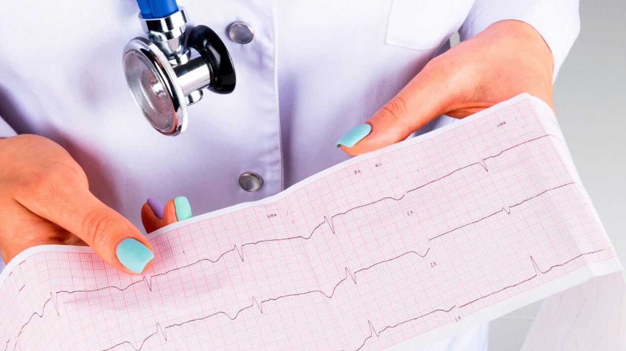 Hypertensiv Patienten mussen hiren Häerzzoustand iwwerwaachen mat engem EKG